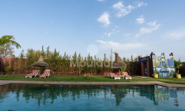 فيلا حديثة للإيجار في مراكش - هروب من الأحلام - 4