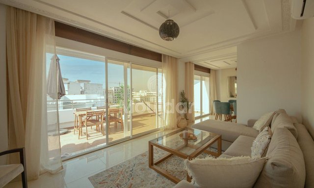 Apartment for Rent: Charming 2 Bedrooms in Tangier - Mozart - 2