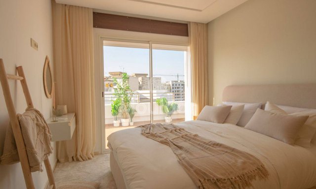 Apartment for Rent: Charming 2 Bedrooms in Tangier - Mozart - 4