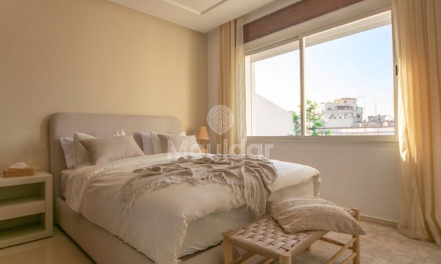 Apartment for Rent: Charming 2 Bedrooms in Tangier - Mozart - 3