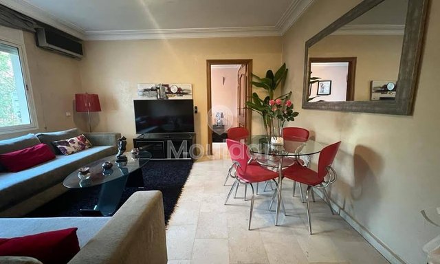 استوديو حديث للإيجار في الدار البيضاء - غوتييه، 65م²