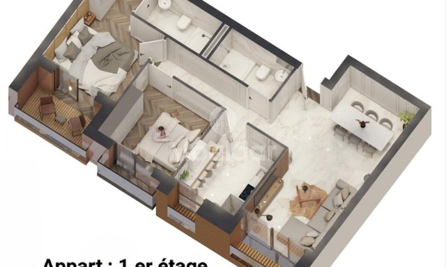 Schönes, modernes Apartment in Marrakesch - 3