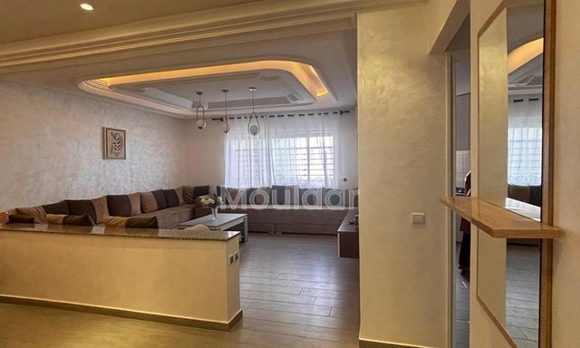 Przestronne mieszkanie do wynajęcia w Hay Riad, Rabat