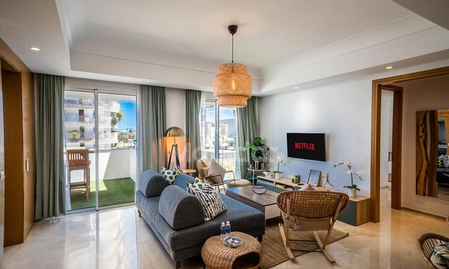 De închiriat: Apartament modern cu 2 camere în Casablanca - 3