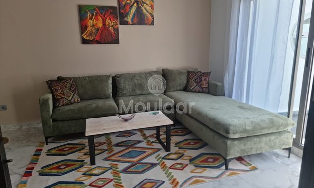 Studio te huur in het hart van Gauthier, Casablanca - 79 m² - 2