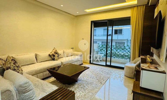Studio for Rent in Casablanca - The Princesses, 47m² Modern
