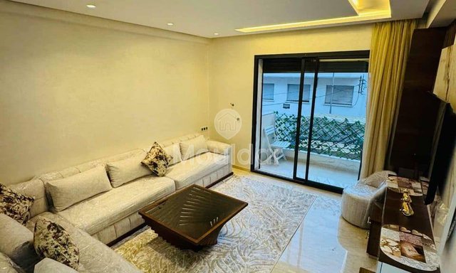 Studio for Rent in Casablanca - The Princesses, 47m² Modern - 2