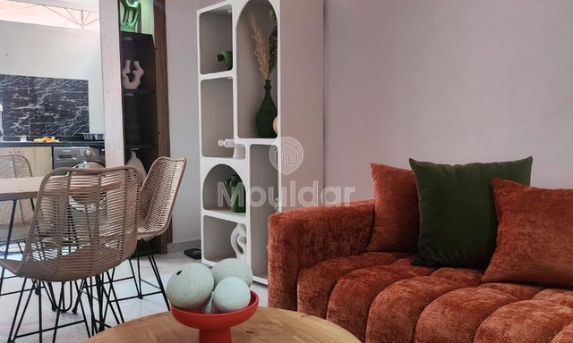 Απόδραση στη Μαρακές: Γαλήνιο διαμέρισμα 2 δωματίων στο Guéliz - 3