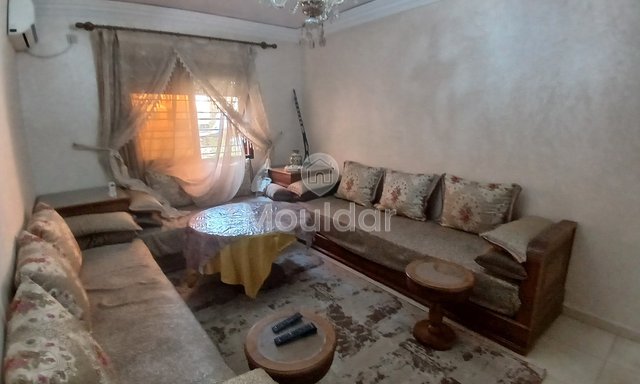 شقة دافئة للإيجار في مراكش - مبركة، غرفتين نوم