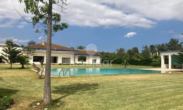 فيلا فاخرة للبيع في بوسكورة – 10029م² من السحر