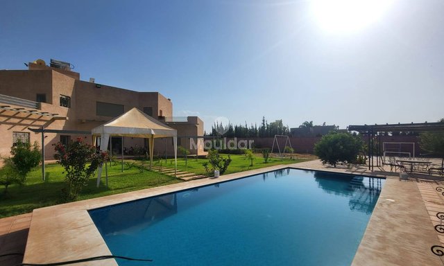 Villa à louer à Marrakech, Route de Fès, 4 chambres