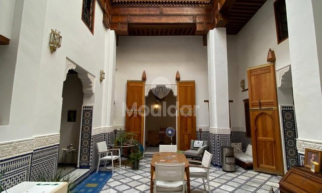 Riad à vendre à Fès