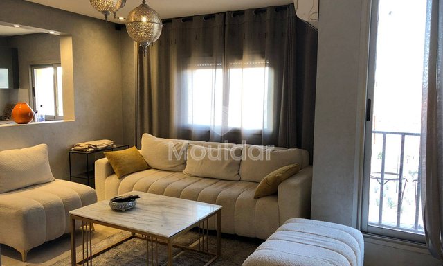 Moderne Wohnung zu verkaufen in Marrakesch - Guéliz, 70 m² - 2