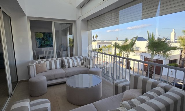 ستوديو مضيء للإيجار في طنجة: مثالي لجميع أفراد الأسرة