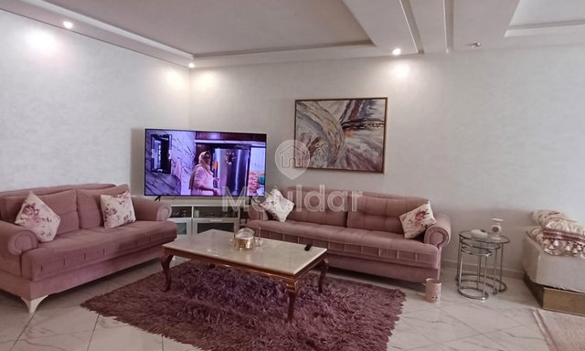 Beautiful Apartment for Sale in Temara - 130m², 3 Bedrooms