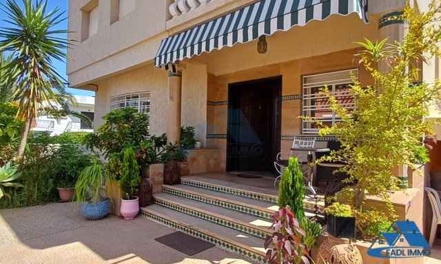 SALE OF A BEAUTIFUL VILLA IN HARHOURA TEMARA — Temara, Harhoura