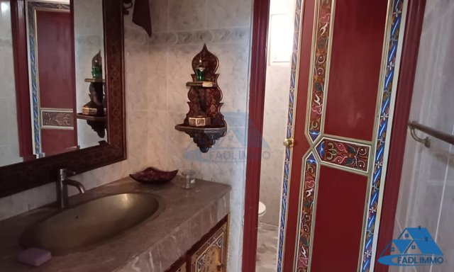 SALE OF A BEAUTIFUL VILLA IN HARHOURA TEMARA — Temara, Harhoura - 12