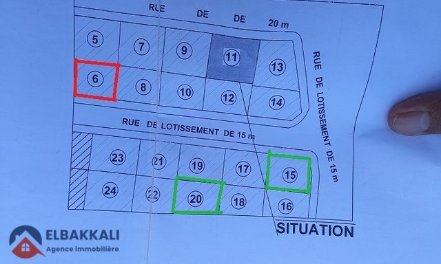 Terreno en venta en Tánger - Ahlane: 241 m² a aprovechar! — Tánger, Ahlane - 7