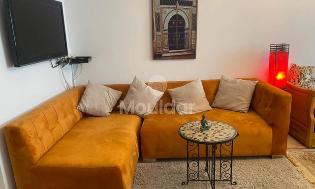 شقة رائعة مكونة من 3 غرف للإيجار في أغدال، الرباط