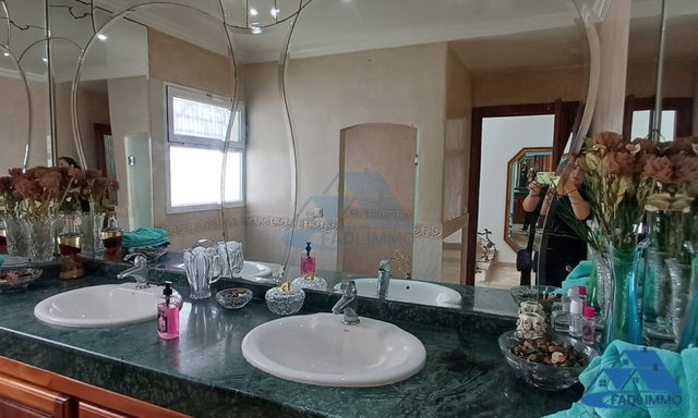 SALE OF VILLA IN AL MOUNTALAK 2 NEIGHBORHOOD RABAT — Rabat, Hay el Fath - 17