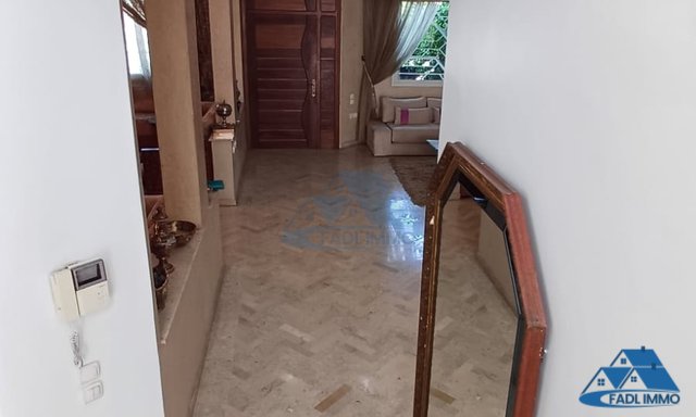 SALE OF VILLA IN AL MOUNTALAK 2 NEIGHBORHOOD RABAT — Rabat, Hay el Fath - 7