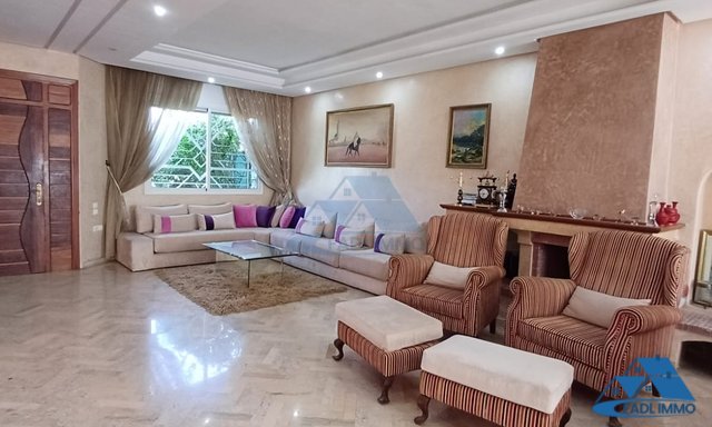 SALE OF VILLA IN AL MOUNTALAK 2 NEIGHBORHOOD RABAT — Rabat, Hay el Fath - 4