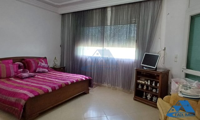 SALE OF VILLA IN AL MOUNTALAK 2 NEIGHBORHOOD RABAT — Rabat, Hay el Fath - 10