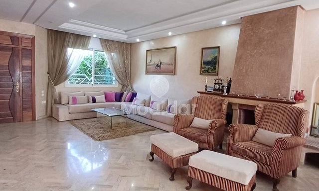 فيلا فسيحة للبيع في الرباط - حي الفتح - 4