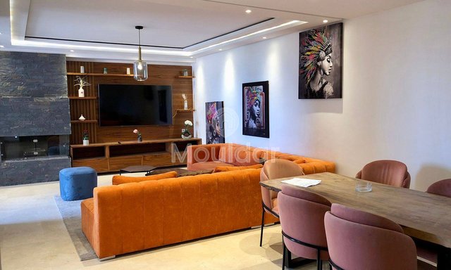 شقة مزدوجة للإيجار: أناقة في قلب مراكش حيفرنش