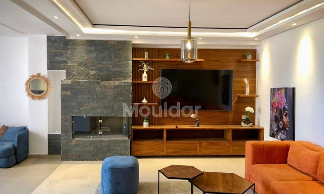 شقة مزدوجة للإيجار: أناقة في قلب مراكش حيفرنش - 2