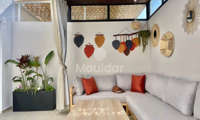 Casablanca Bourgogne'de Kiralık Şirin Bir Daire - 68 m² - 3