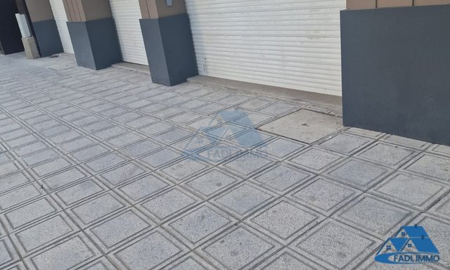 SAROUT MAGASIN 41 M2 A VENDRE A KHABAZAT KENITRA — Kénitra, Khabazat