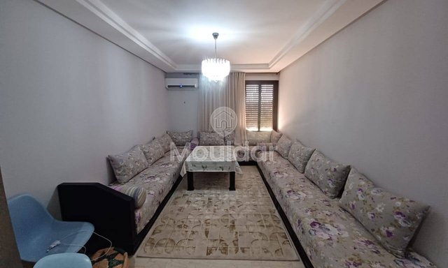 Encantador apartamento de 2 quartos para alugar em Marrakech Mabrouka