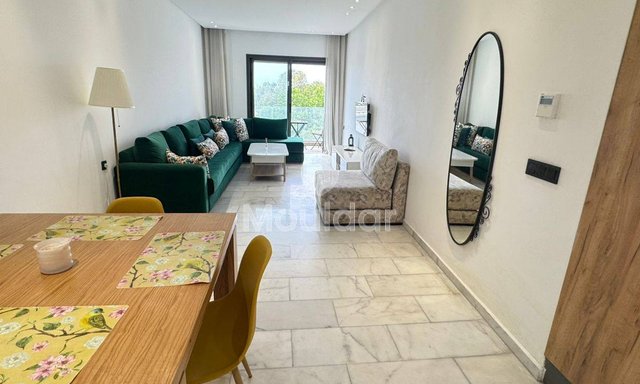Casablanca'da kiralık daire - 2 aydınlık oda - 2