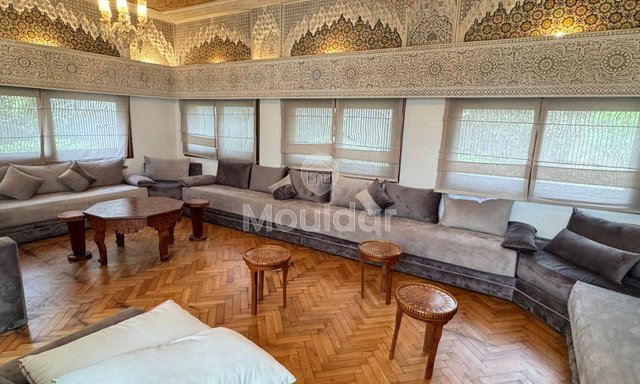 فيلا فاخرة للإيجار في الدار البيضاء - واoس، 5 غرف نوم