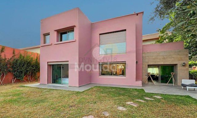 Vila elegante para alugar: 4 quartos em Guéliz, Marrakech