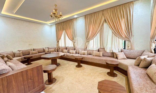 فيلا الأحلام في مراكش: ملاذ مثالي على طريق أوريكا