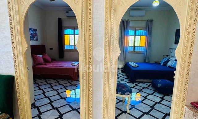 فيلا مشمسة في مراكش: هروب فاخرة وراحة - 4