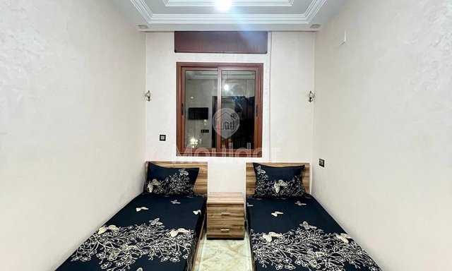 De închiriat: Apartament fermecător cu 2 camere în Agadir, Hay Salam - 4