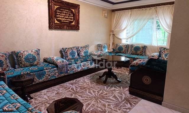 شقة للإيجار في القنيطرة: 86م²، 2 غرف ميموزا