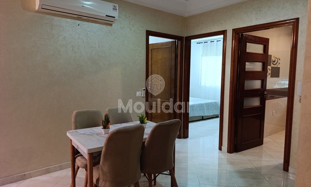 شقة للإيجار في القنيطرة: 86م²، 2 غرف ميموزا - 3