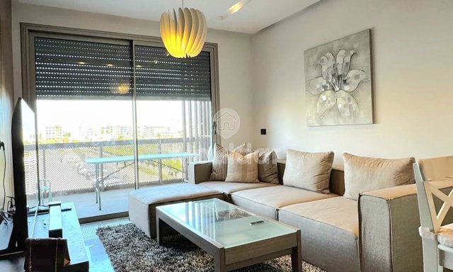 استوديو حديث للإيجار في الدار البيضاء، موقع مثالي ومجهز بالكامل