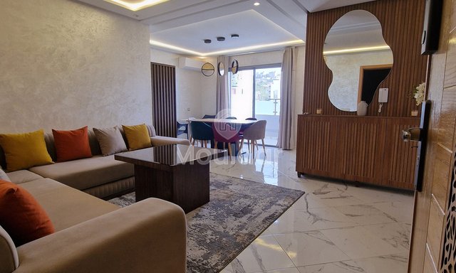 Apartament în Malabata, Tânger: 3 camere cu WiFi inclus