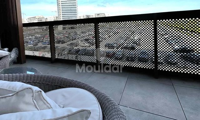 استوديو حديث للإيجار في الدار البيضاء، موقع مثالي ومجهز بالكامل - 4