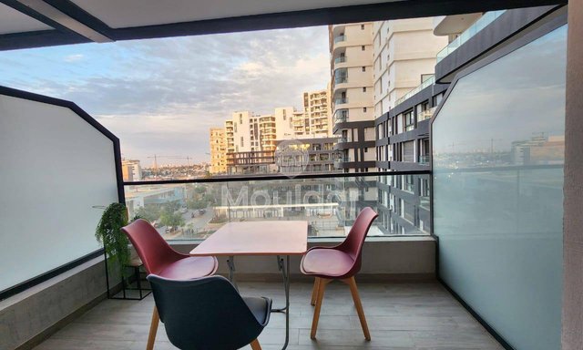 Studio modern de închiriat în Ain Chock, Casablanca - 4