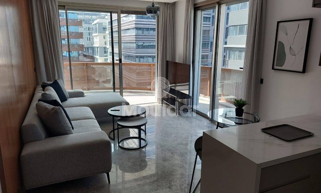 Studio zu vermieten in Anfa, Casablanca - 69m² Komfort