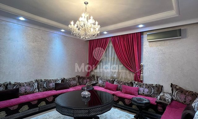 De închiriat: Apartament luminos de 80 m², 2 camere în Agadir