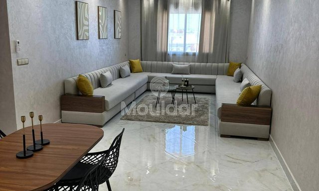 شقة للإيجار في طنجة - مرجان: 3 غرف مريحة