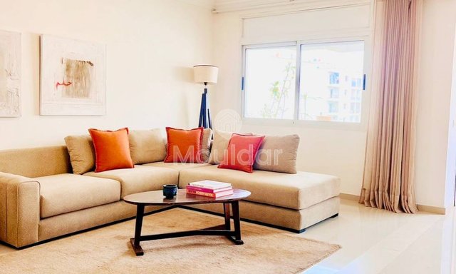 شقة فسيحة للإيجار في أغدال، الرباط - غرفتان نوم