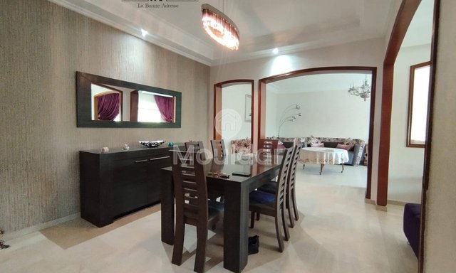 شقة جميلة للإيجار في الدار البيضاء - 160م² - 4